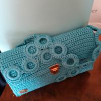 borsa in cordino di cotone 