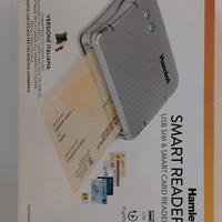 Hamlet smart card reader