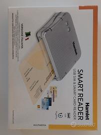 Hamlet smart card reader