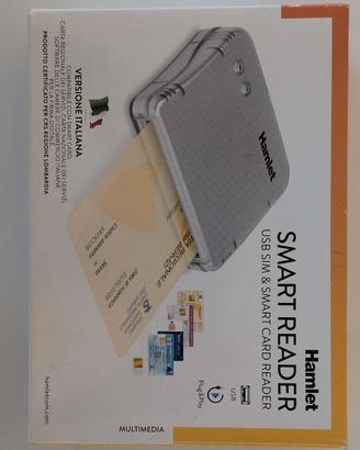Hamlet smart card reader