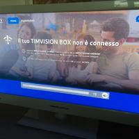 Televisione TV Led 32 pollici - impeccabile!