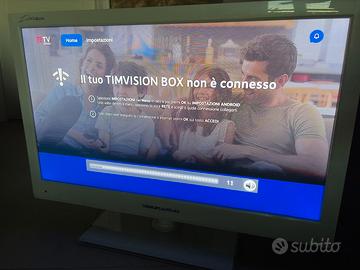 Televisione TV Led 32 pollici - impeccabile!