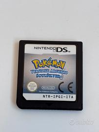 Pokemon versione argento soulsilver ds