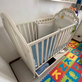 Letto a cancelli Nanan