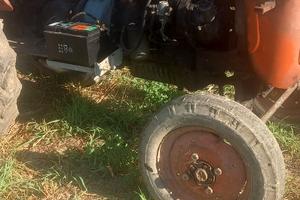 trattore d'epoca marca SAME puledro  20c0cv