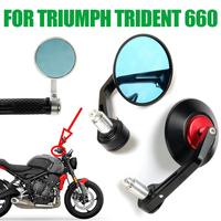 Specchietti Triumph Trident 660