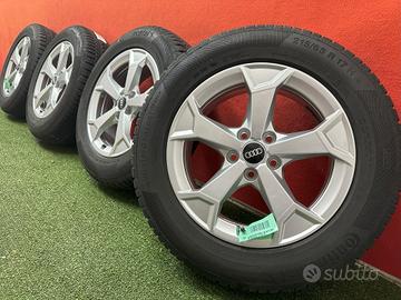 Cerchi Audi Q3 Origin Gomme Continental 215 65 17