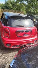 mini jhon cooper work 2017 ricambi con documenti