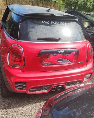 mini jhon cooper work 2017 ricambi con documenti