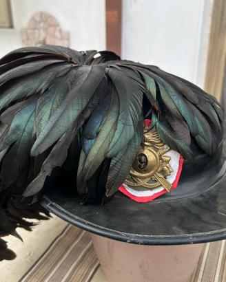 Cappello piumato Bersaglieri