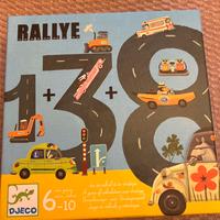 Gioco Rallye Djeco