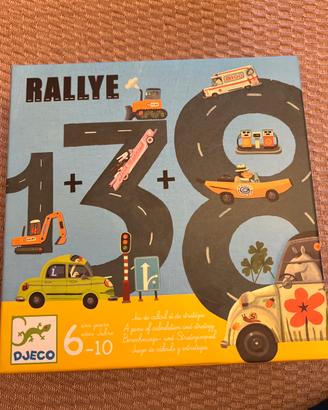 Gioco Rallye Djeco
