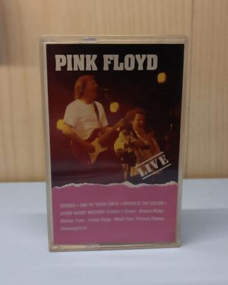 Musicassetta rara: Pink Floyd - Live