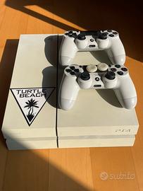 Ps4 usata CON 2 joystick ps4