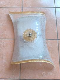 plafoniera in vetro