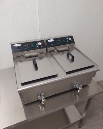 FRIGGITRICE 16 +16 LT NUOVA CON GARANZIA