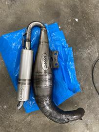 Scarico VMC per vespa special