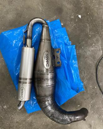 Scarico VMC per vespa special