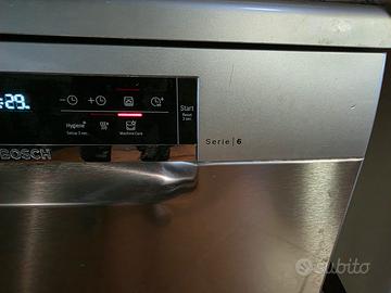BOSH serie 6 lavastoviglie inox