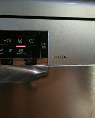 BOSH serie 6 lavastoviglie inox