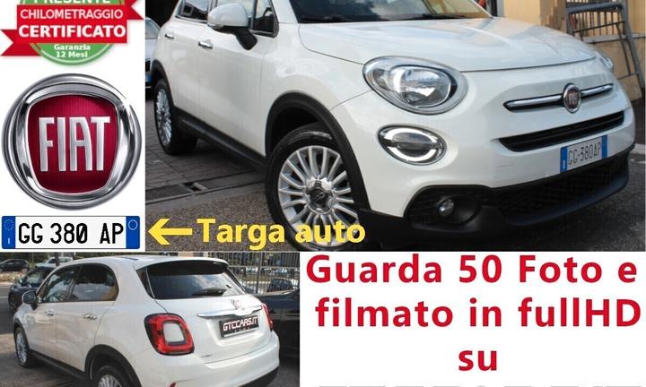 Fiat 500X 1.0 T3 120Cv Connect PDC MIXPelle UNIPRO