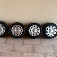 Ruote e Copricerchi fiat 500 originali