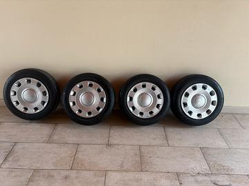 Ruote e Copricerchi fiat 500 originali