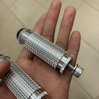 coppia poggiapiedi moto universale nuove