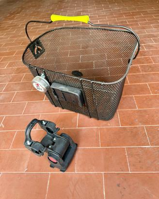cestino per bici