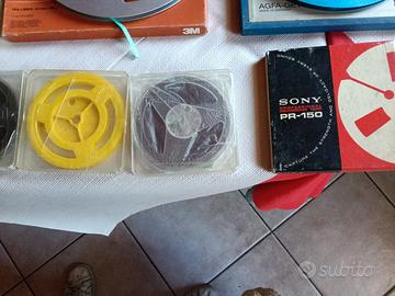 Bobine Audio piccole 