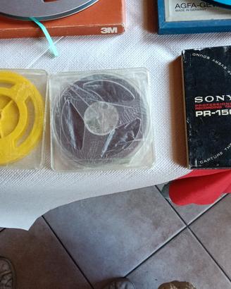 Bobine Audio piccole 