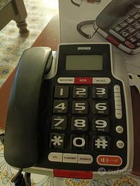 Telefono per anziani Brondi Bravo 105 LCD