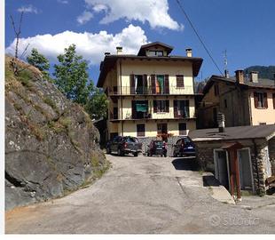 Bilocale ad Acceglio - alta valle Maira