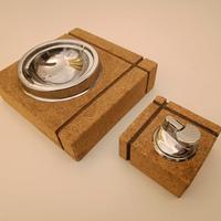 Set da fumo sughero vintage