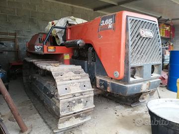 Trattore cingolato itma 70 cv 4000 cc perkins