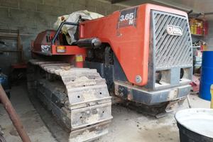 Trattore cingolato itma 70 cv 4000 cc perkins