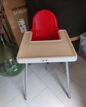 seggiolone Ikea