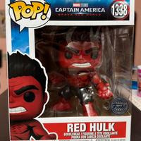 Red Hulk n.1338-FunkoPop NUOVO