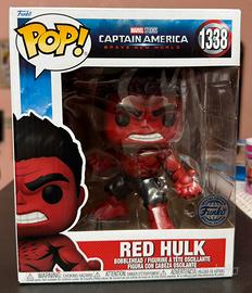 Red Hulk n.1338-FunkoPop NUOVO
