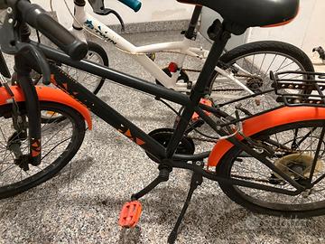 due biciclette per bambini 