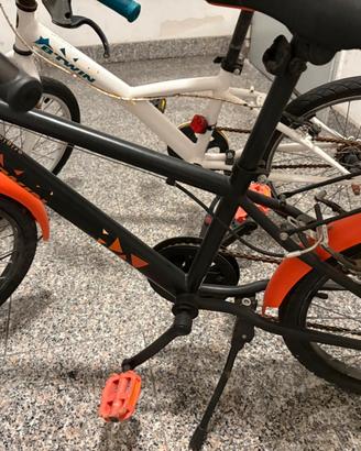 due biciclette per bambini 