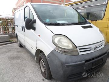 RICAMBI NISSAN PRIMASTAR 1.9 DCI ANNO 2003