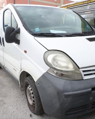 RICAMBI NISSAN PRIMASTAR 1.9 DCI ANNO 2003
