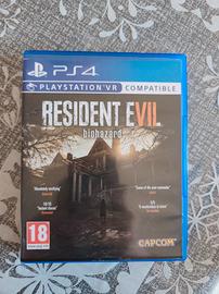 Resident evil bioHazard ps4