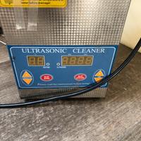 Lavatrice a ultrasuoni