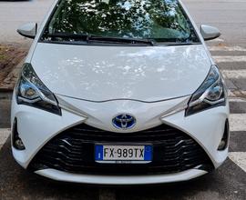 TOYOTA Yaris Hybrid, 2019, Automatico