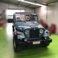 Korando K4- 4x4 / WranglerCJ, Iscritta ASI