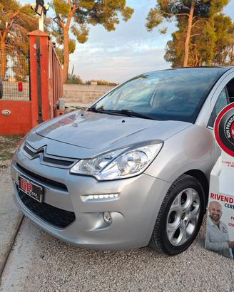Citroen C3 1.6 HDi 75cv -LED*TETTO*CLIMA