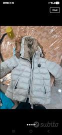 giubbino blauer con pelliccia 6 anni