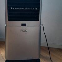 RAFFRESCATORE - VENTILATORE